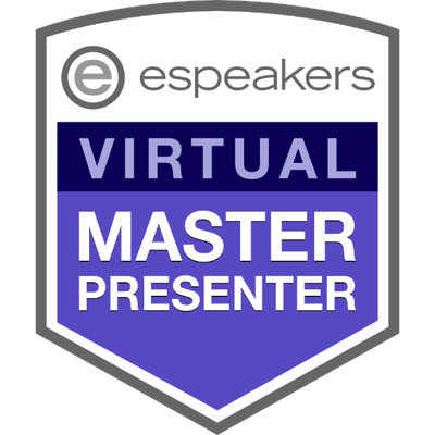 Virtual Master Presenter Certification Badge