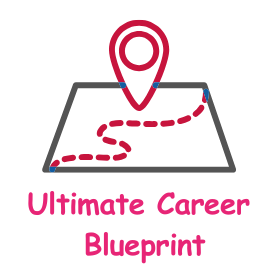 ultimate career blueprint logo