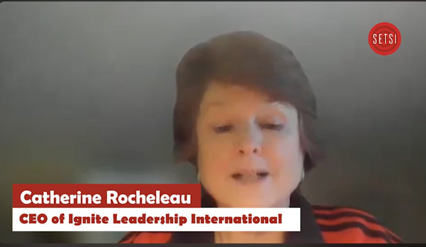 Interview with Ma'At Re for The Social Economy through Social Inclusion (SETSI) the Social Economy through Social Inclusion podcast - host MaAt Re with Catherine Rocheleau