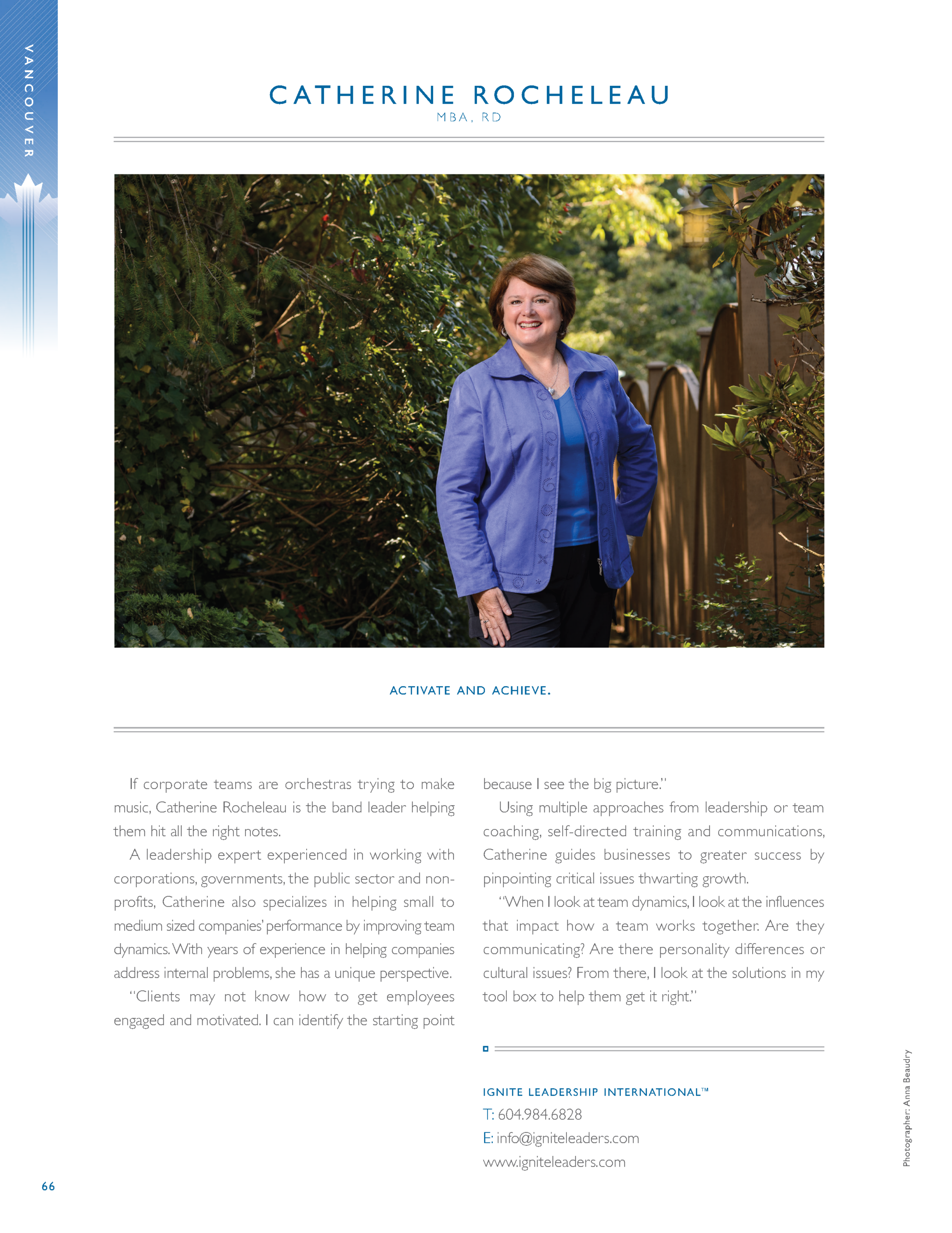 16-037_DW_2016-National-Book-Catherine-Rocheleau_v2 Feature Article in Distinctive Magazine 2016