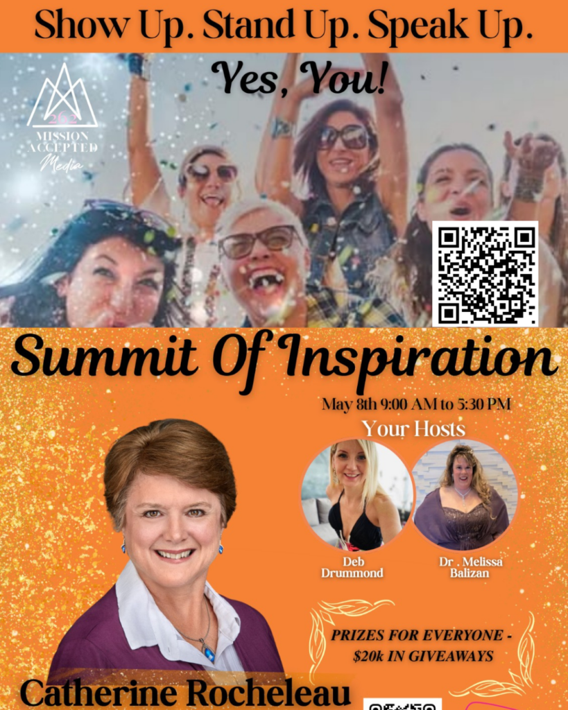 Summit of Inspriation May 8 2026 - Catherine Rocheleau Speaker 